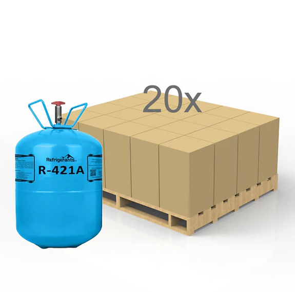 R-421A Virgin Refrigerant (25 lb)