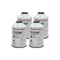 R1234YF Refrigerant - 8 oz Can (4-Pack) | Low GWP Auto AC Refrigerant for Modern Automotive Air Conditioning Systems
